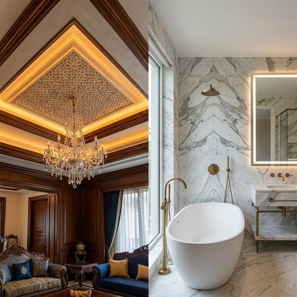 False Ceiling and Lighting Design Hyderabad