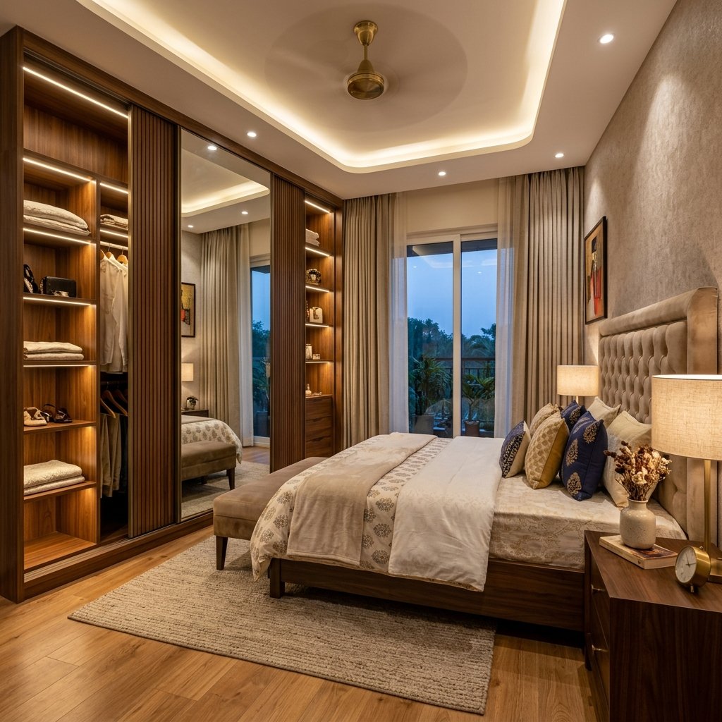 Wardrobe Design Hyderabad